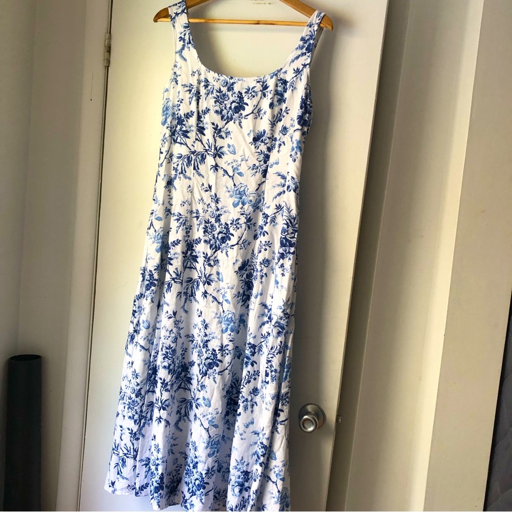 Laura Ashley Floral Dress